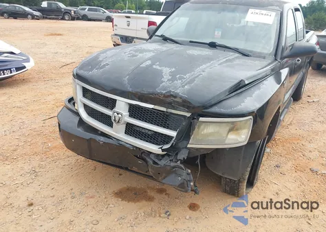 2009 Dodge Dakota Bighorn/Lonestar z USA, uszkodzony, nr VIN 1D7HE38P49S732159